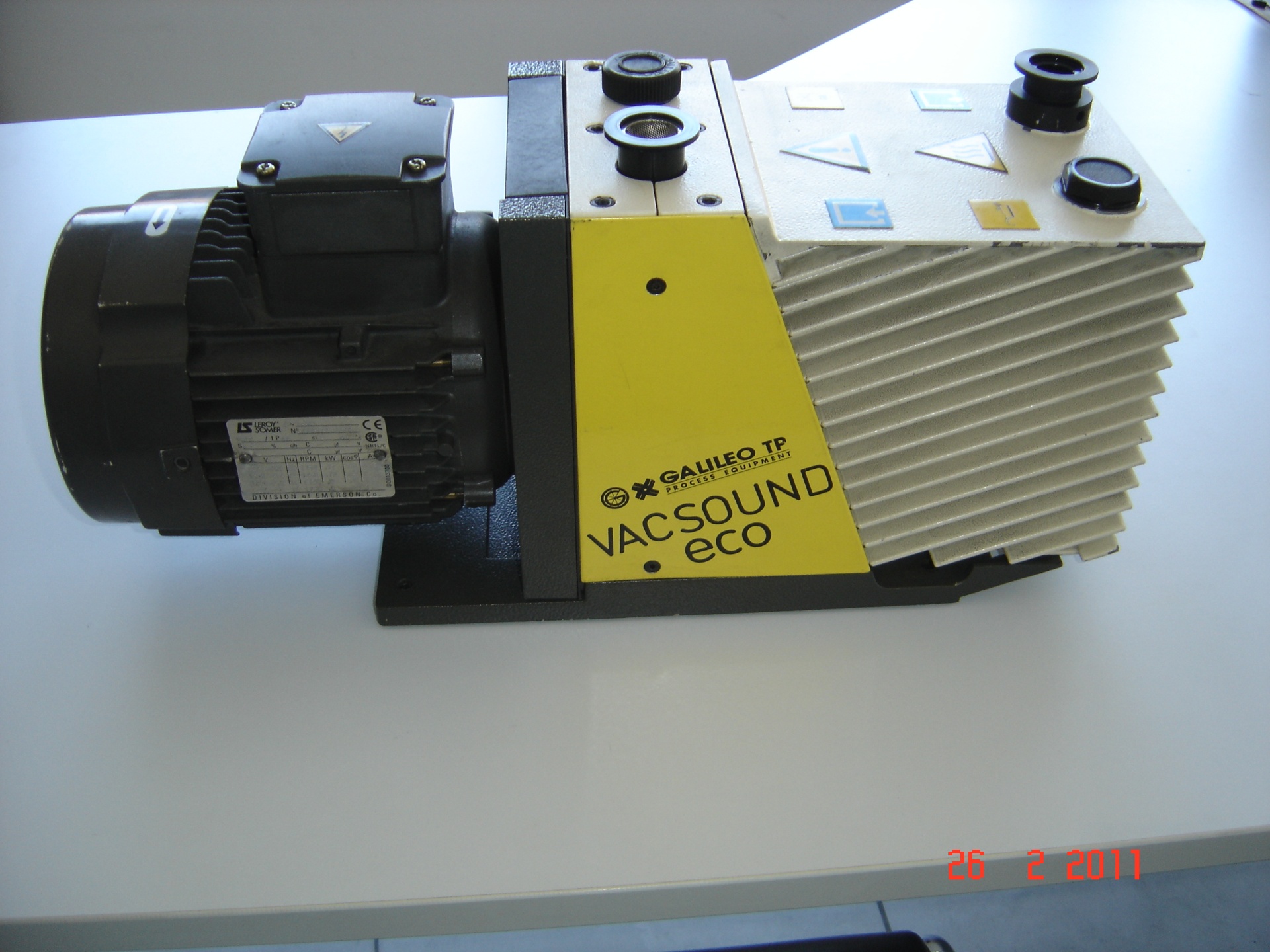 Pompa per vuoto Vacsound Eco